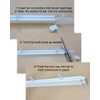 Qty 10. Shutter Repair Slider Connector for Polysatin Shutter (2