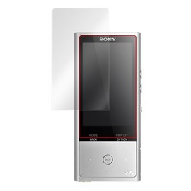 OverLay Brilliant for Walkman NW-ZX100 Fingerprint Resistant Fluorine LCD Protective Sheet Film Protector Glossy Glare OBNWZX100/12