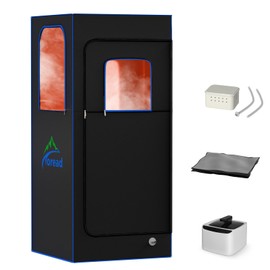 TOREAD 2025 Portable Steam Sauna for Home, Personal Full Body Sauna Tent with 1000W Steamer, Foldable Home Spa Sauna for Relaxation, Gym, Yoga(Oxford Fabric, Easy Setup, Compact Design)