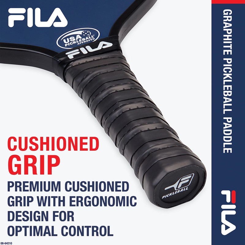 FILA Accessories Graphite Pickleball Paddle - Pro Pickle Ball Paddles