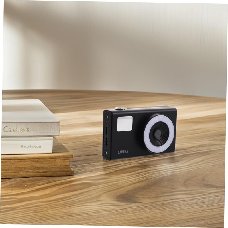 SHOWERORO Portable Ccd Digital Camera for Easy Photography Compact Design