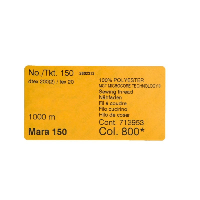 Gütermann Gütermann Mara 1000 m Thickness 150 0800 1000 m