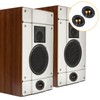 2 Pcs Speaker Sub Box Terminals Cup for Subwoofer Box