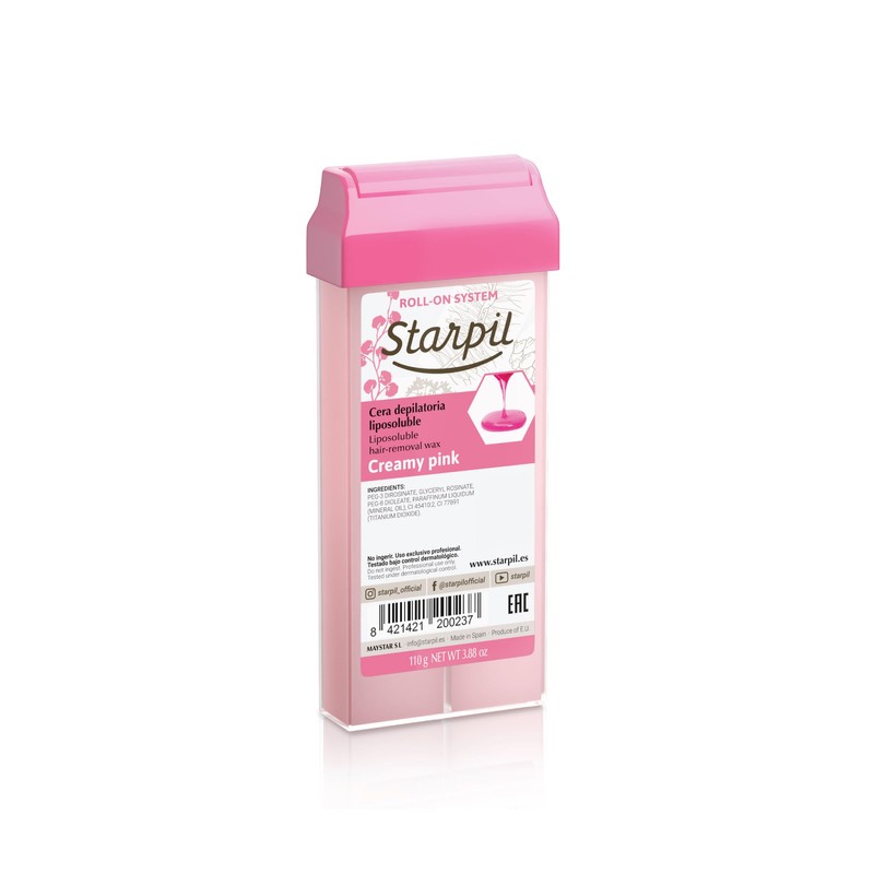 Kit de Verano Starpil, 1 calentador de cera ergonómico, 2