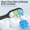Softniillk 10 Pack Compatible with Oral-B Clic Toothbrush Ultimate Clean