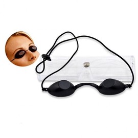 Laser blackout blindfold protective goggles for eye protection blindfold