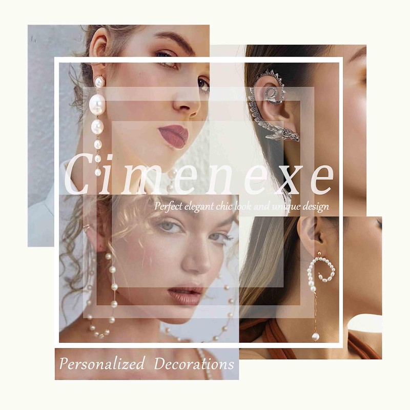 Cimenexe Bohemian Hollow Butterfly Earrings Gold Butterfly Drop Earrings Large