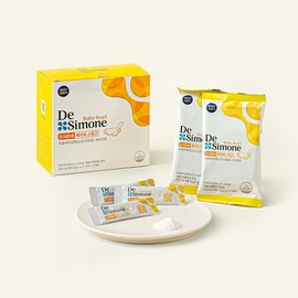 DeSimone Probiotics Baby Step 2 10 billion live lactic acid bacteria, 50 packs, 50g, 1 unit / 드시모네 프로바이오틱스 베이비 스텝2 100억 생유산균 50개입, 50g, 1개