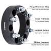 DCVAMOUS 4PC 6x135 to 6x5.5 Wheel Adapters 1.25 Inch with