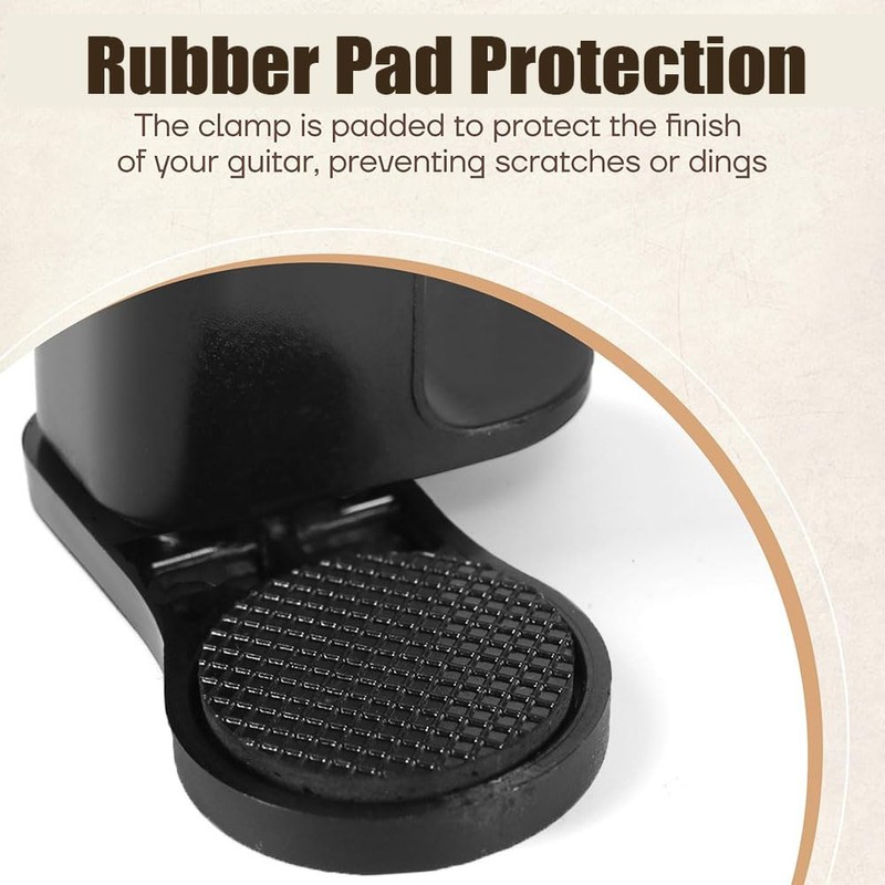 Guitar Phone Holder, Adjustable Guitar or Ukulele Phone Holder, Guitar