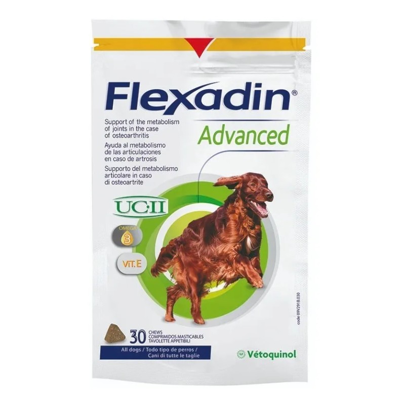 Flexadin Advanced Original 60 Chews Vetoquinol