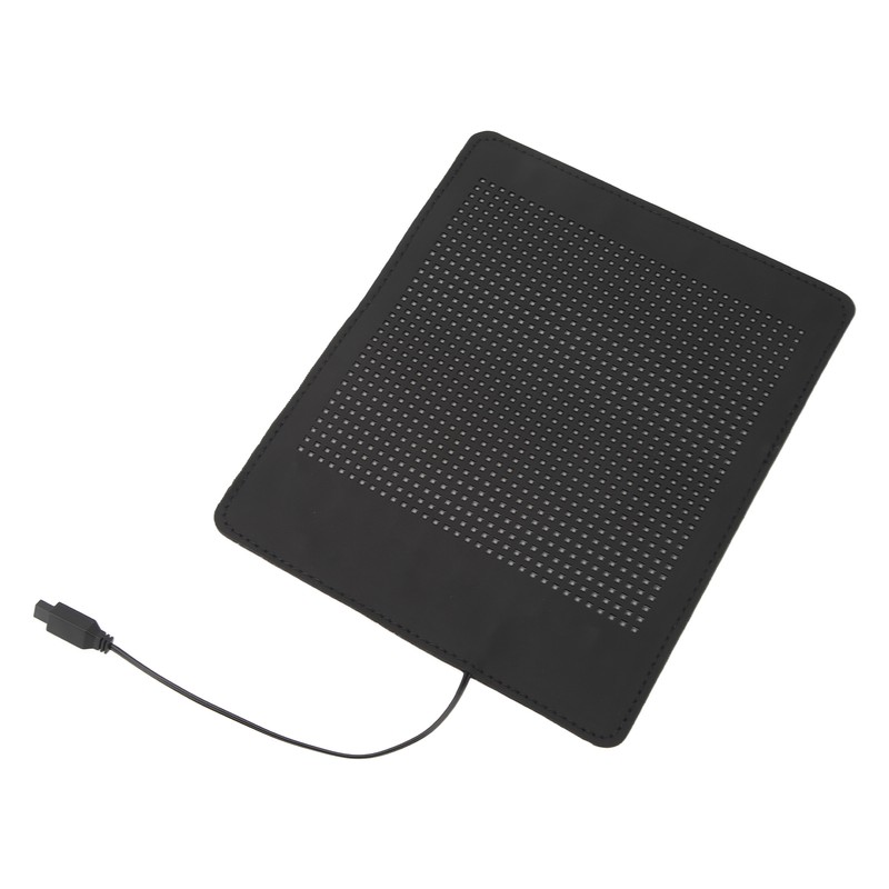 Flexible LED Car Screen 32x32 Resolution Bluetooth APP Control Scrolling