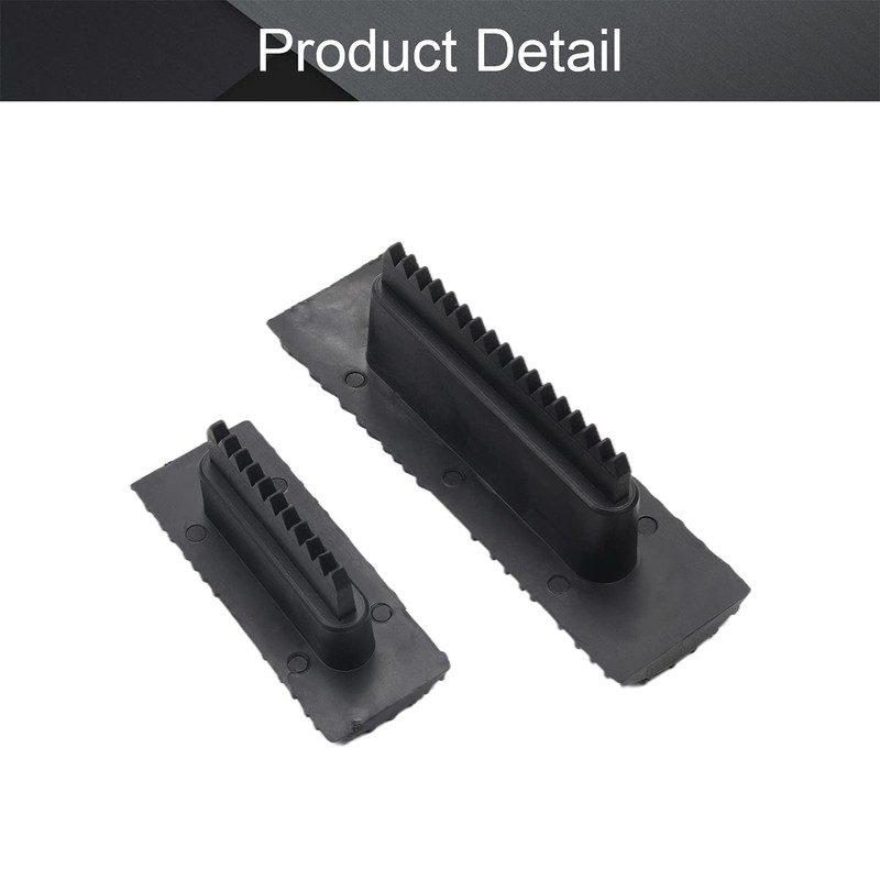 Utoolmart Wood Graining Painting Tool, Art Paint Rubber Wood Graining