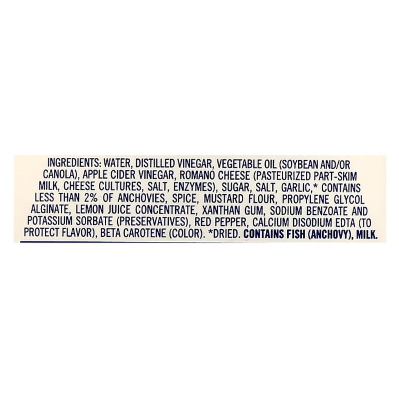 Ken's Lite Caesar Dressing-16 OZ