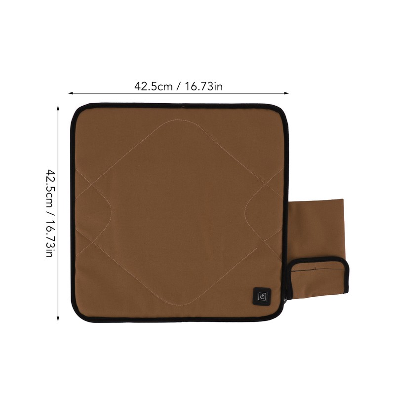 Portable Heated Seat Cushion Adjustable Temperature USB Heating Seat Cushion