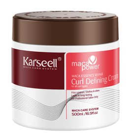 Karseell Crema Definidora de Rizos, 16.9floz