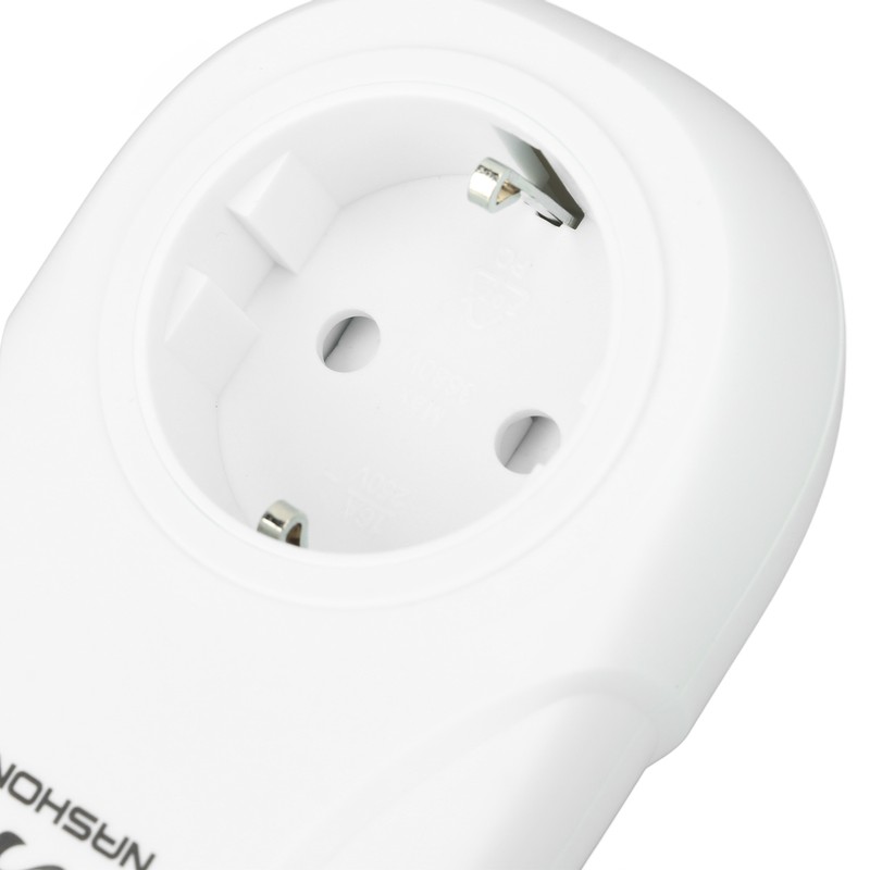 Wireless Plug in Thermostat LCD Remote Control Digital Display Temperature