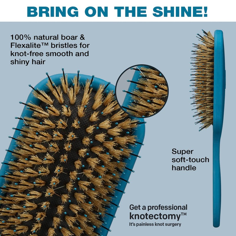 The Knot Dr. for Conair Pro Style Booster Porcupine Cushion