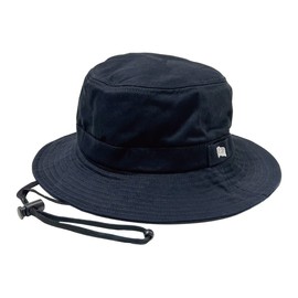 Basic Ench, American Adventure, Safari Hat, Foldable, Mesh Inside, Breathable, Hand Wash, Washable, Sun Protection, Flag, American Flag, Chin Strap, Antibacterial, Deodorizing, Women's, Men's, One