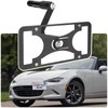 No Drill License Plate Holder Compatible with Mazda MX-5 Miata