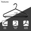 Plastic Hangers | Heavy Duty Plastic Hanger and Clothes Hangers