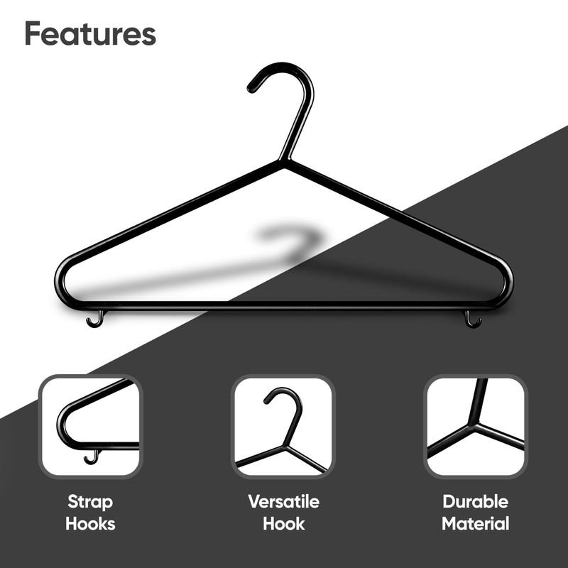 Plastic Hangers | Heavy Duty Plastic Hanger and Clothes Hangers