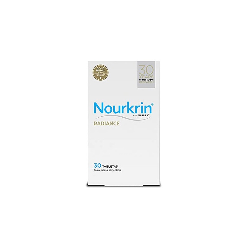 Nourkrin Radiance, caja con 30 tabletas