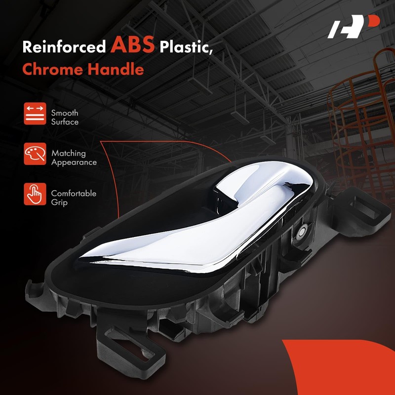 A-Premium Front or Rear Passenger Side Interior Door Handle Compatible