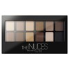 Maybelline New York The Nudes Eyeshadow Palette, 12 Colours in