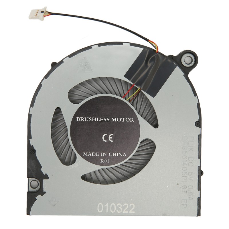 Nitro 5 CPU Cooling Fan Durable ABS Aluminum Alloy 4Pin