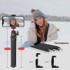 Universal Flexible Camera Tripod Stand with Cold Shoe Phone Mount