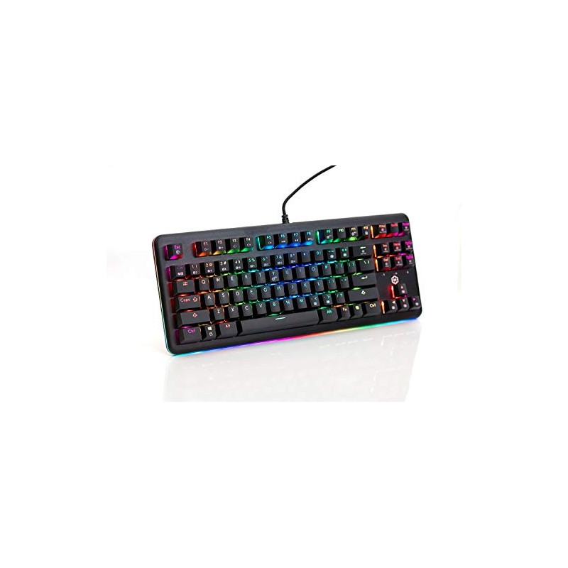 Hexgears Nova Mechanical Keyboard (Box White Switches, Black)