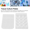 10pcs Culture Plate Thickness Uniform Highly Transparent Tissue Culture Plate