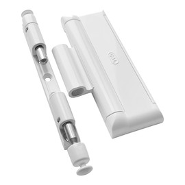 CAL Resi-Lok Resi Window & Door Lock / Restrictor (White)