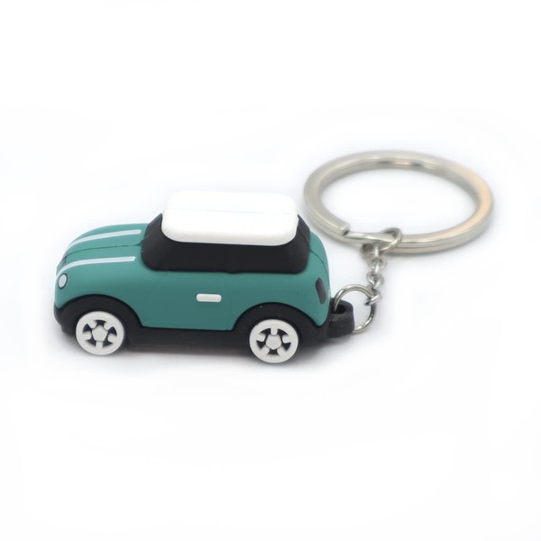 3D OM Keyring with MINI Silicone Model,, Stylish Cute Adorable,