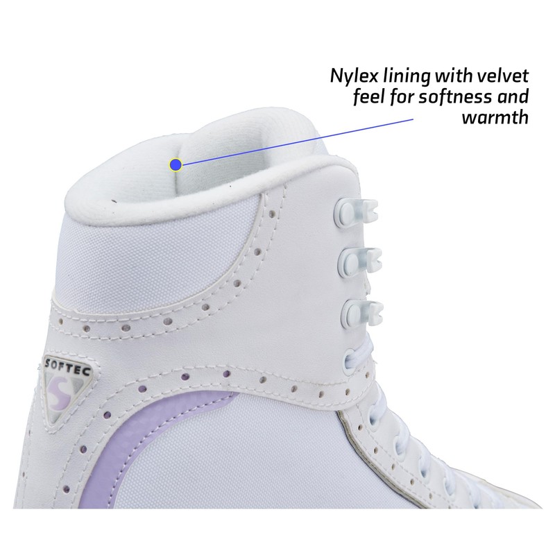 Jackson Ultima Softec Vista Women's/Girls Figure Ice Skates - Womens
