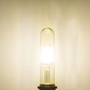 runquiz T10 Tubular Led Bulbs 60w Equivalent, Dimmable 5.25 Inch
