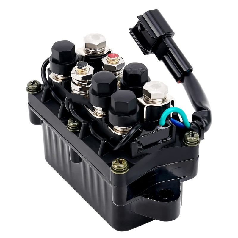 Road Passion Tilt/Trim Relay Compatible with 2004-On Yamaha 25-250Hp Outboard