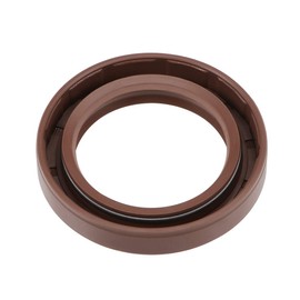 sourcing map Shaft Seal 40 mm Inner Diameter Fluoro Rubber Double Lip Seals 40 mm x 58 mm x 10 mm