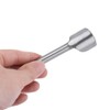 6ps Half -Round Punch Cutter, Hole Punches Belt Wallet End