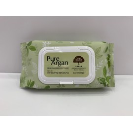 Eco Ennea Pure Argan Real Cleansing Oil Tissue 70 sheets / 에코에니어 퓨어 아르간 리얼 클렌징 오일 티슈 70매 X3