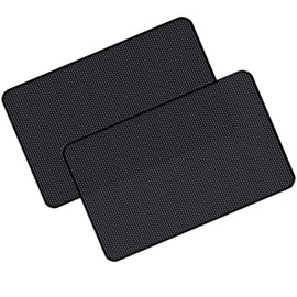 LOIN & DICI Car Curtains, Magnetic Curtains, Set of 2, 19.3 x 31.1 inches (49 x 79 cm), UV Protection, Privacy Protection, Direct Sunlight, UV Protection, Easy Installation, Sleeping in Car, Disaster