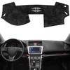 KEYOOG Dashboard Cover Dash Mat Fit for 2013-2009 Ma-zda 6