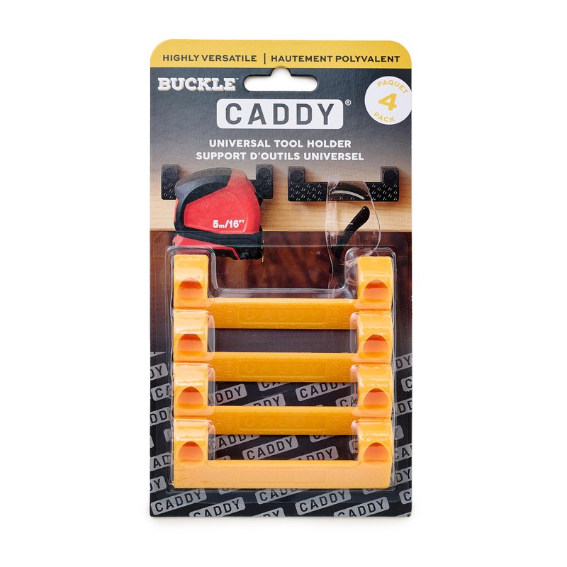 Caddy - Tape Measure Holder - Tool Storage for Garage