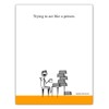 Guajolote Prints Funny Notepads (4-Pack) 4 X 5.25 inch, Humorous
