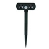 Solar Infrared Burst Ultrasonic Sound Animal Repeller Drive Cat Dog