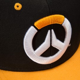 OverWatch Showdown Premium Snapback Hat Black
