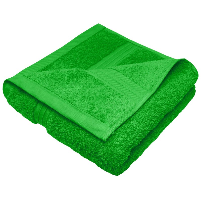 Lashuma Towel, 50 x 100 cm, Forest Green, Soft Linz