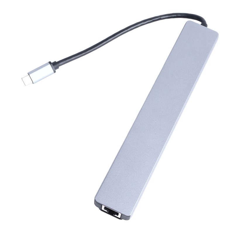Docking Station Multi Function Multiport Aluminum Alloy High Transmission Speed