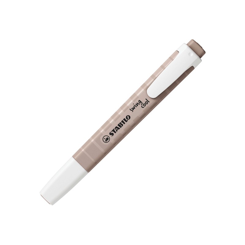 STABILO Highlighter swing cool NatureCOLORS - Pack of 10 -